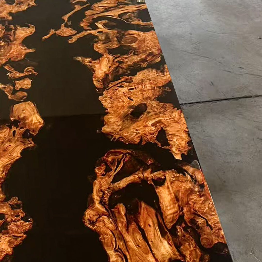SeawaveTable-large rectangular epoxy conference table for modern offices
