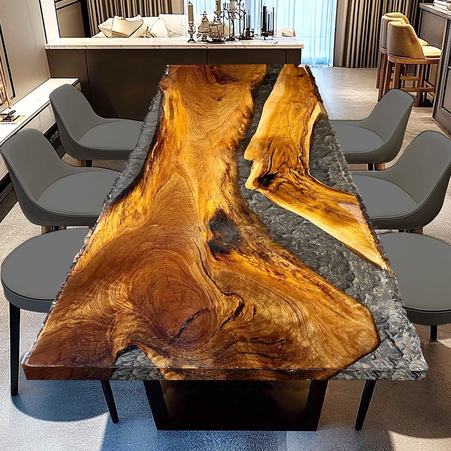 Epoxy Conference Table,Epoxy Dining Table