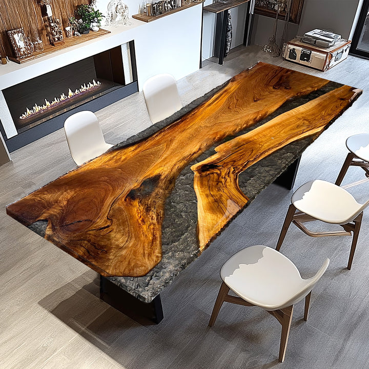 Epoxy Conference Table,Epoxy Dining Table