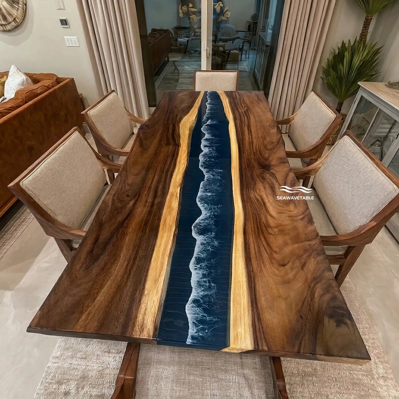 Epoxy Resin Table in Stock