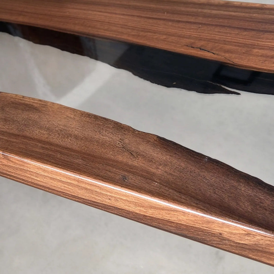Seawavetable‑72‑inch‑waterfall‑console‑solid‑walnut‑epoxy‑furniture