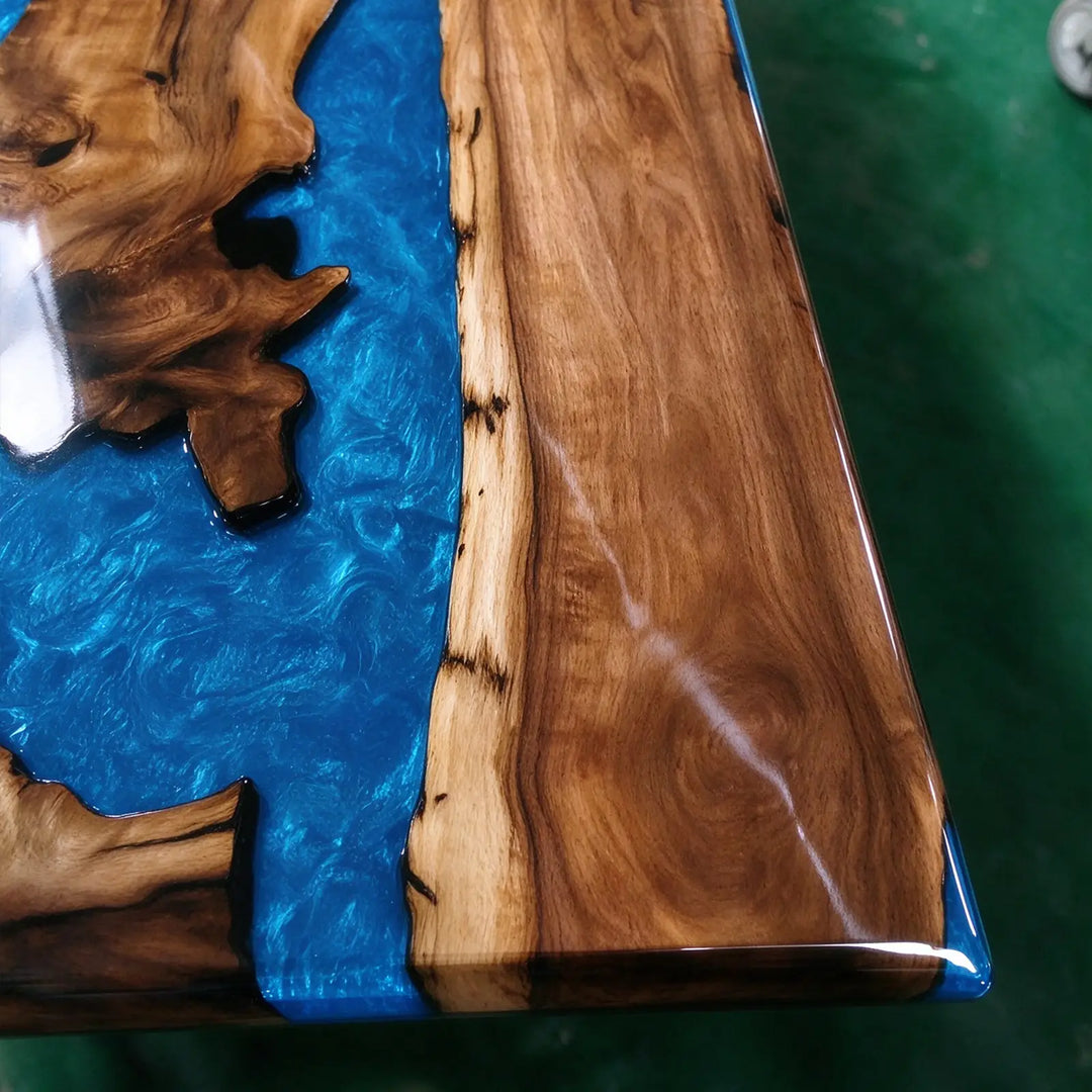 Seawavetable‑unique‑layered‑epoxy‑table‑bevel‑edge‑black‑walnut‑timber