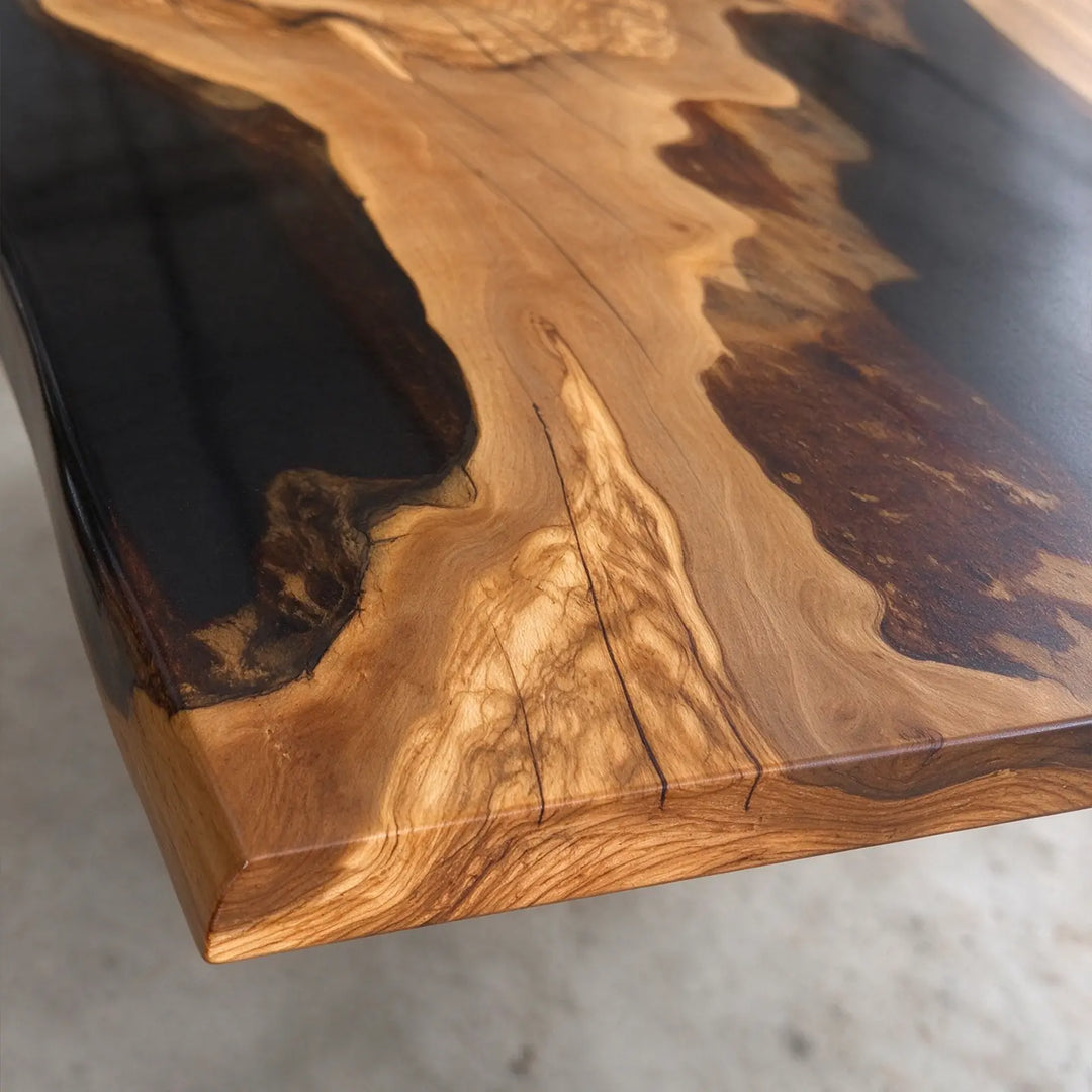 Seawavetable‑premium‑olive‑timber‑epoxy‑table‑deep‑black‑resin‑channel