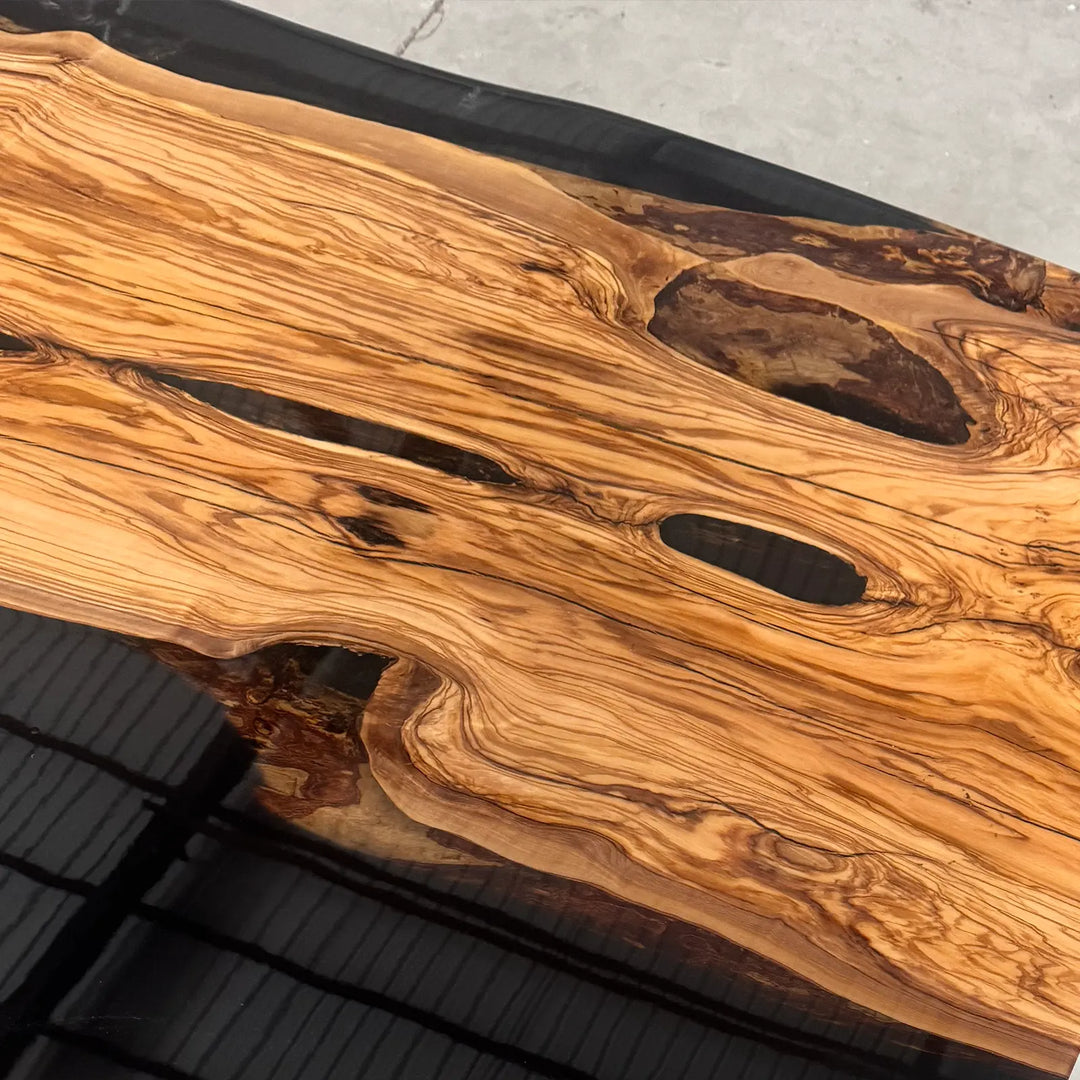 Seawavetable‑organic‑olive‑wood‑features‑black‑epoxy‑river‑furniture