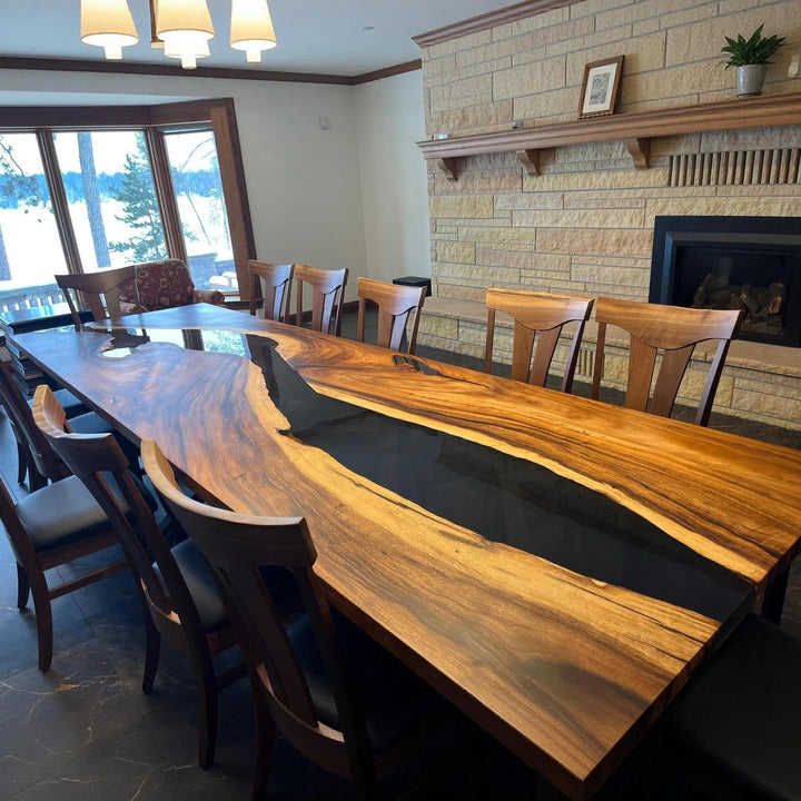 Seawavetable-semi-transparent-black-epoxy-river-flow-between-solid-walnut-slabs