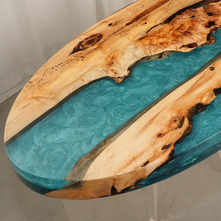 Seawavetable-luxury-epoxy-river-table-poplar-wood-high-gloss