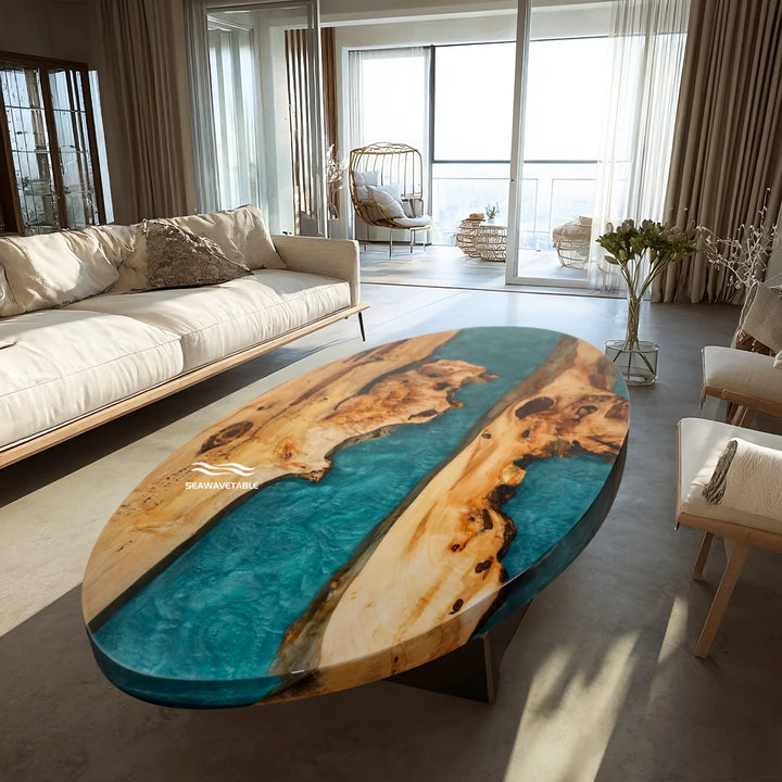 Seawavetable-turquoise-tide-oval-poplar-epoxy-resin-dining-table