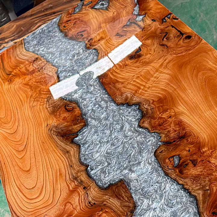 Seawavetable-Pennsylvania luxury modern resin table for home or office