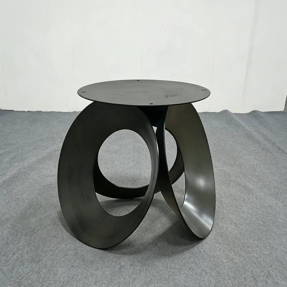 Seawavetable-modern open-loop metal table base