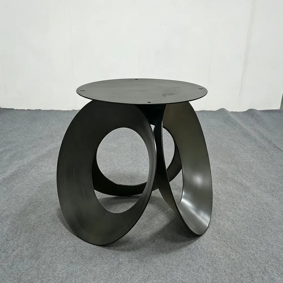 Seawavetable-modern open-loop metal table base