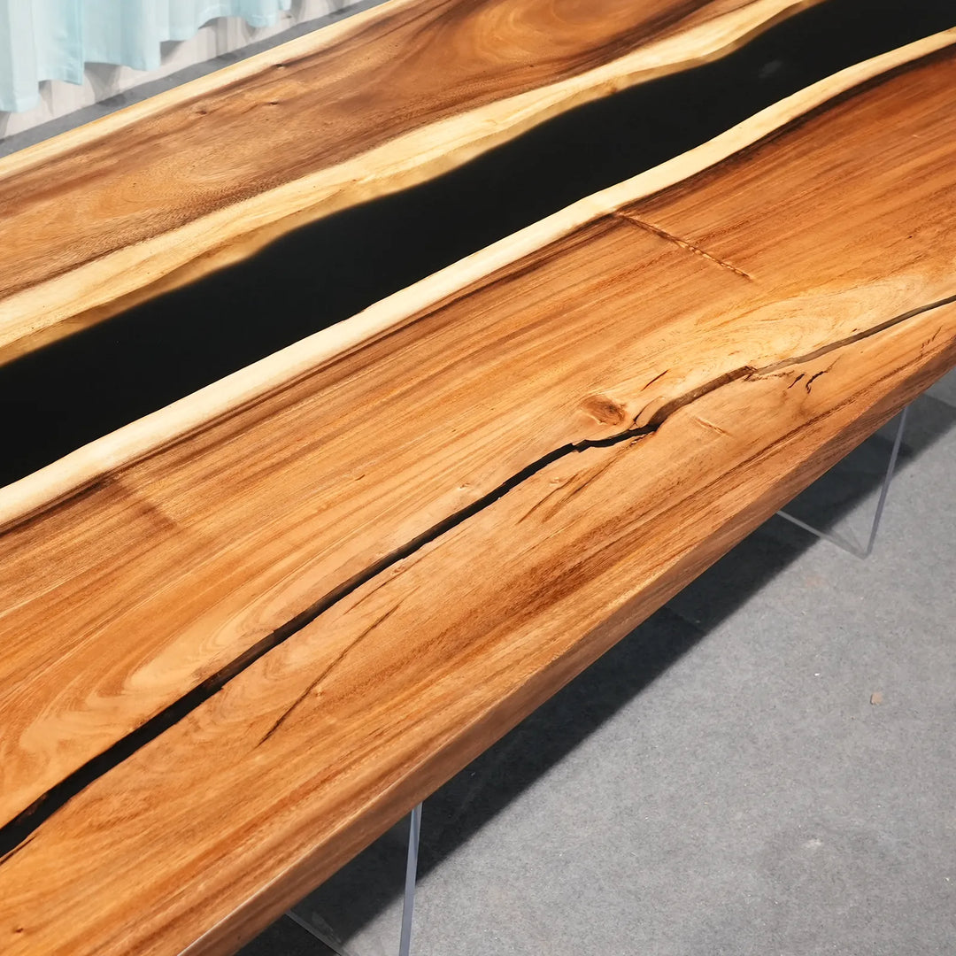 Seawavetable-top-down-shot-walnut-epoxy-river-table-96x42-straight-live-edge