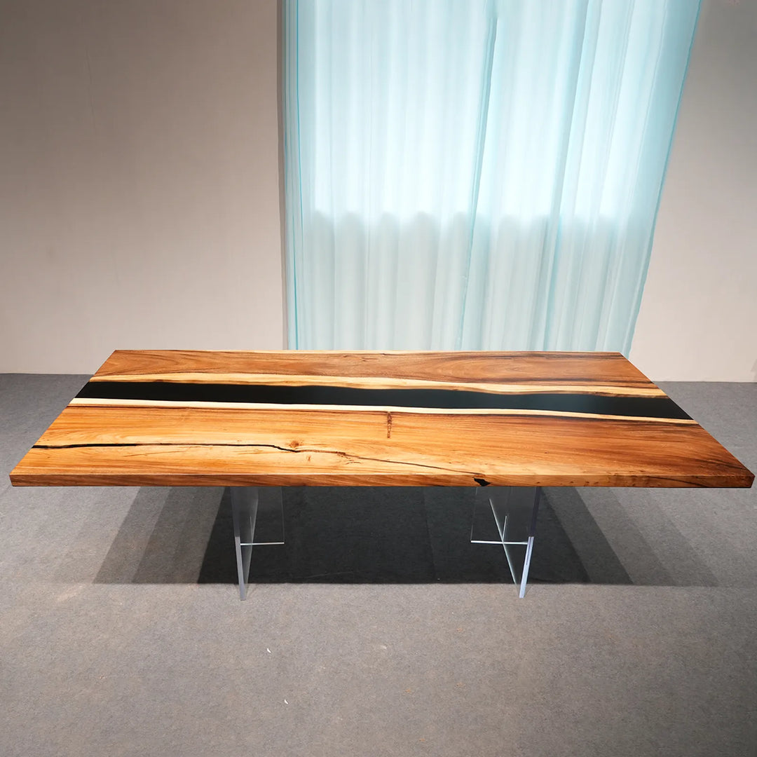 Seawavetable-96x42-walnut-conference-table-black-epoxy-river-in-stock