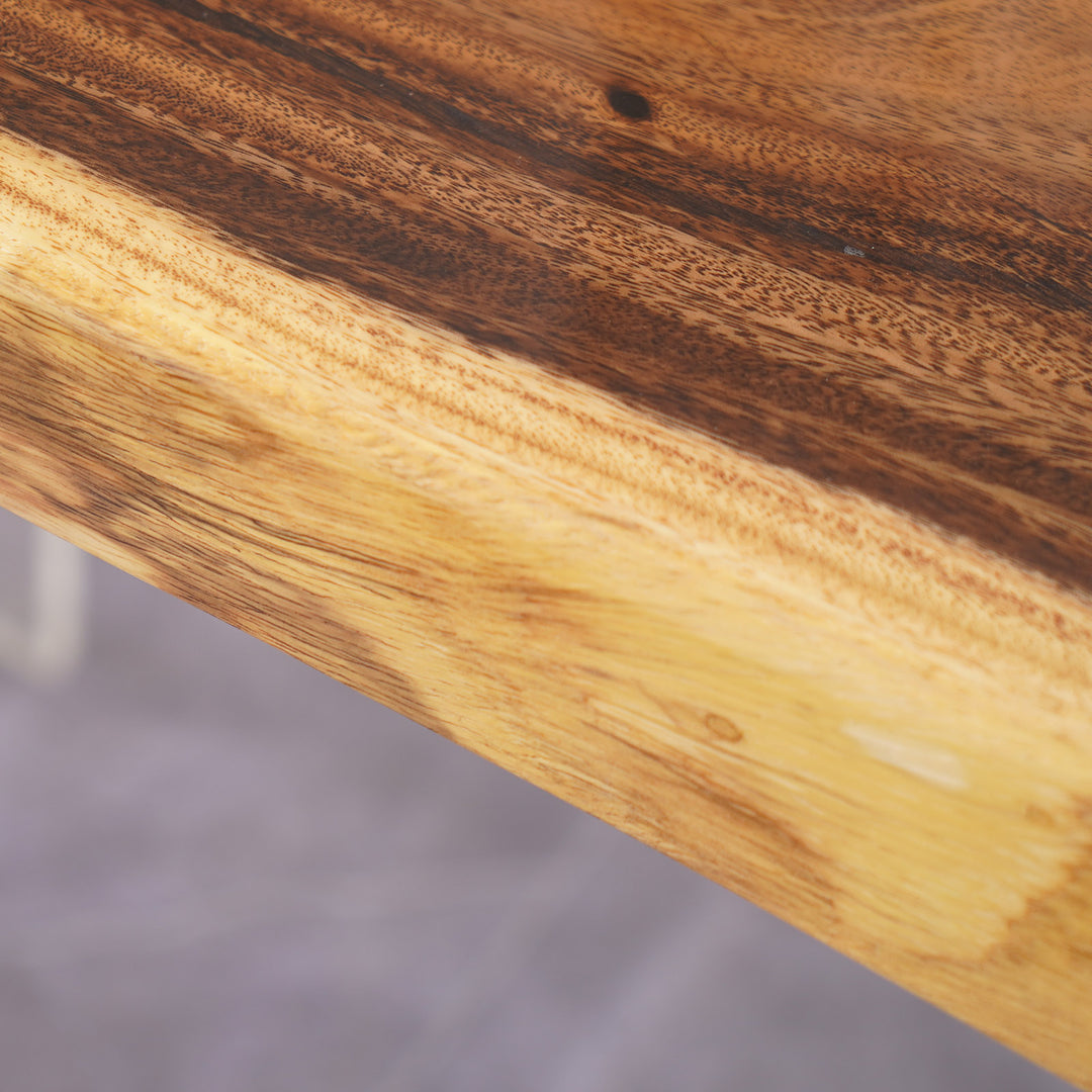 Seawavetable-Ocean-inspired walnut epoxy table for contemporary interiors