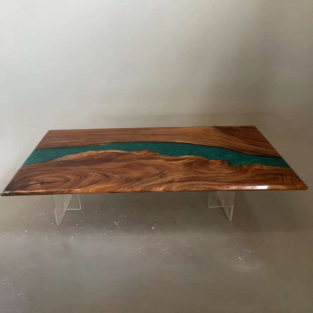Seawavetable-contemporary-walnut-river-table-luxury-interior-centerpiece