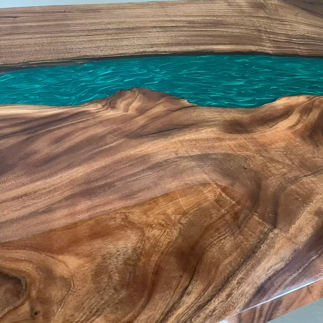 Seawavetable-luxury-epoxy-river-dining-table-florida-coastal-style