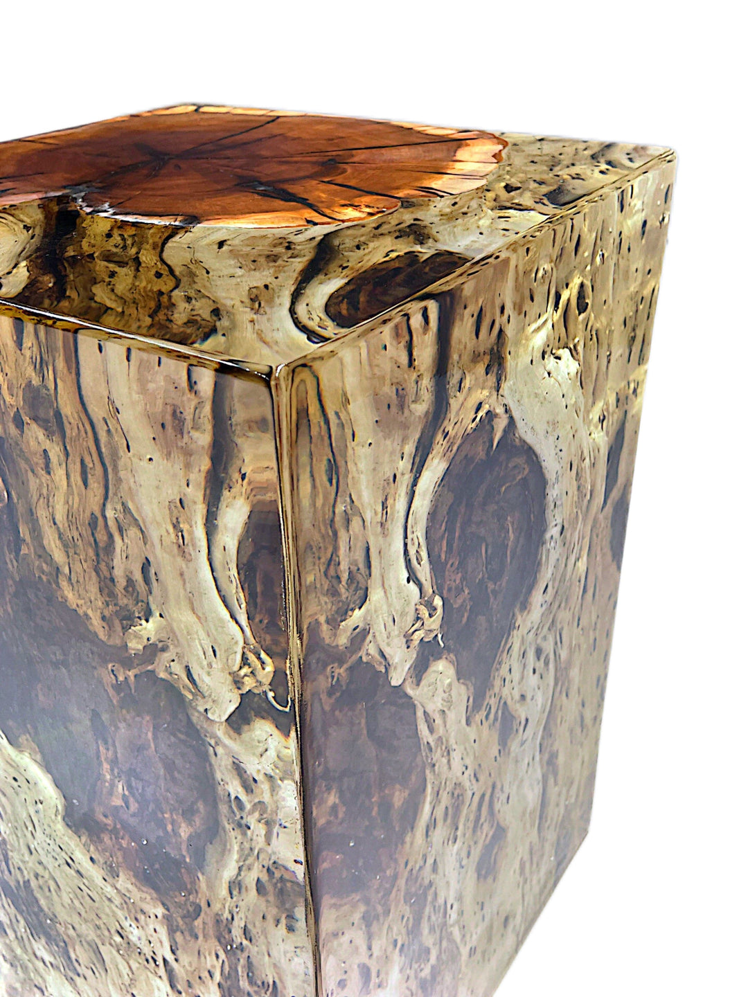 wooden resin bar stools