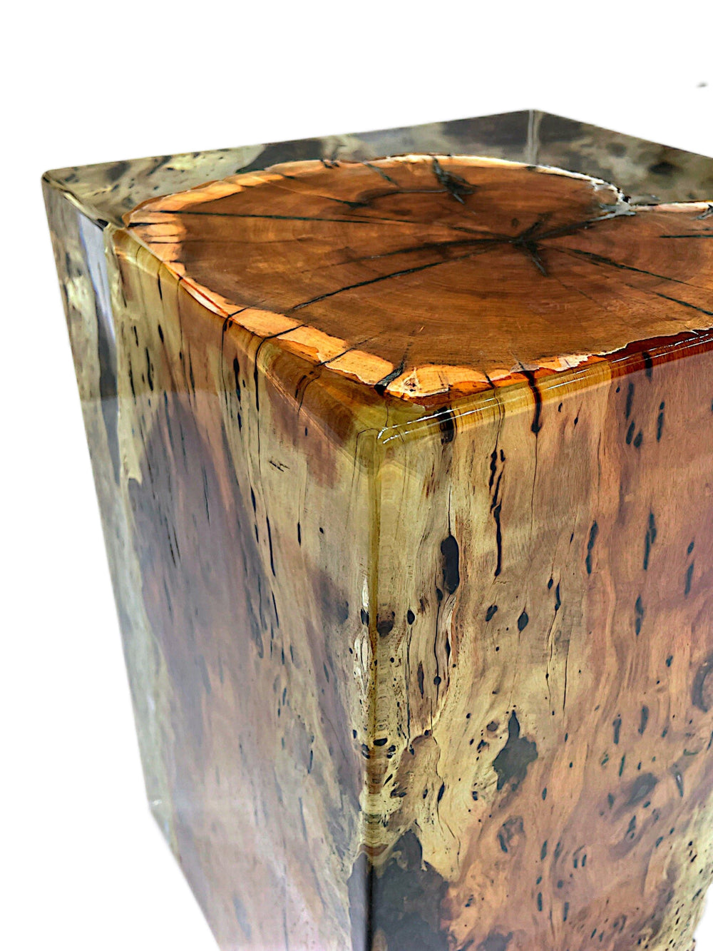 wooden resin bar stools