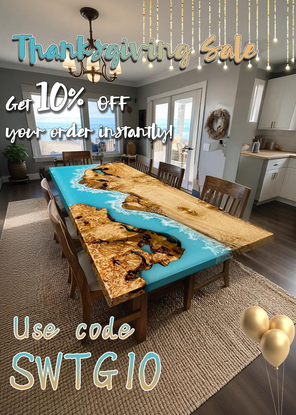 Thanksgiving Special Offer – Give Thanks with Style