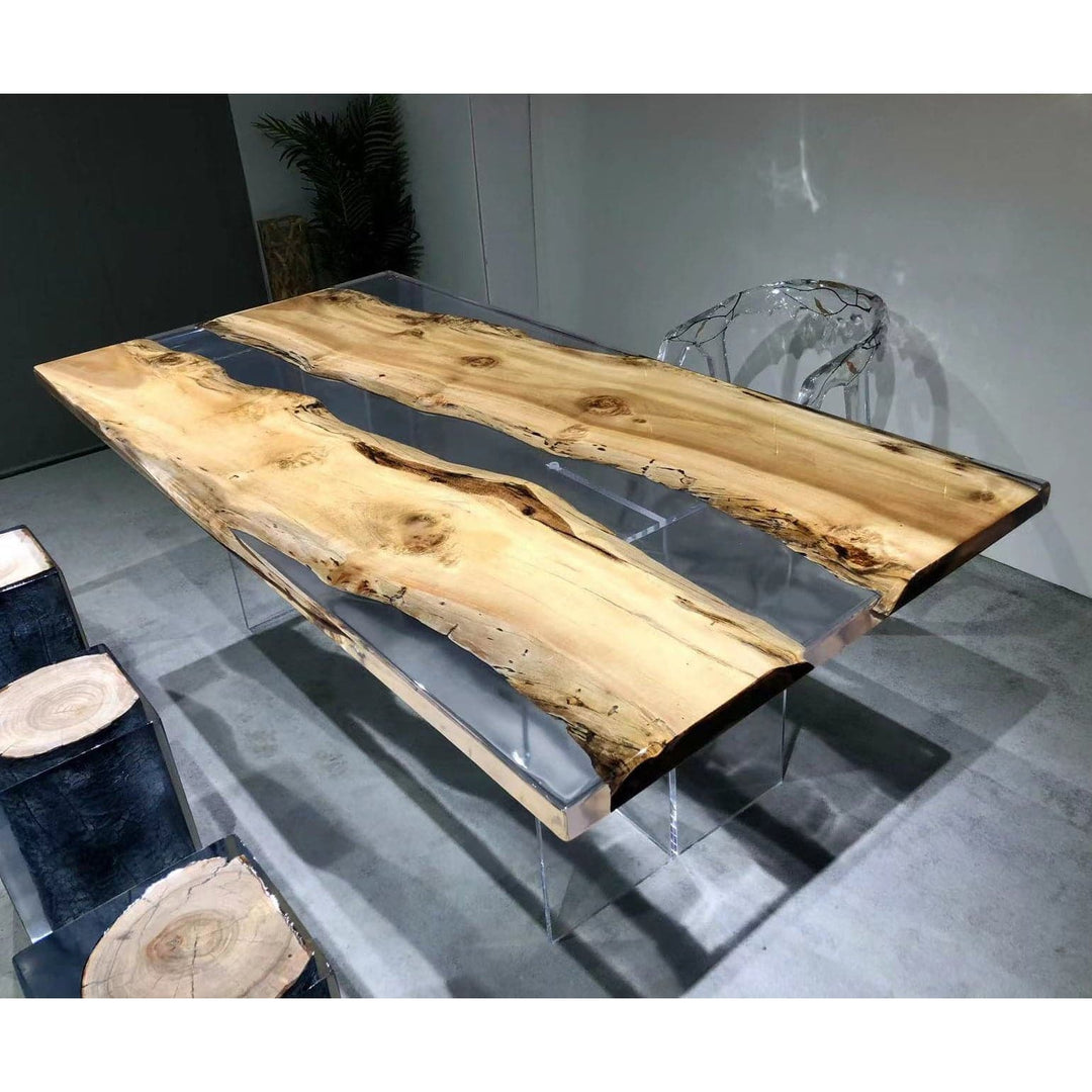 epoxy dinner table