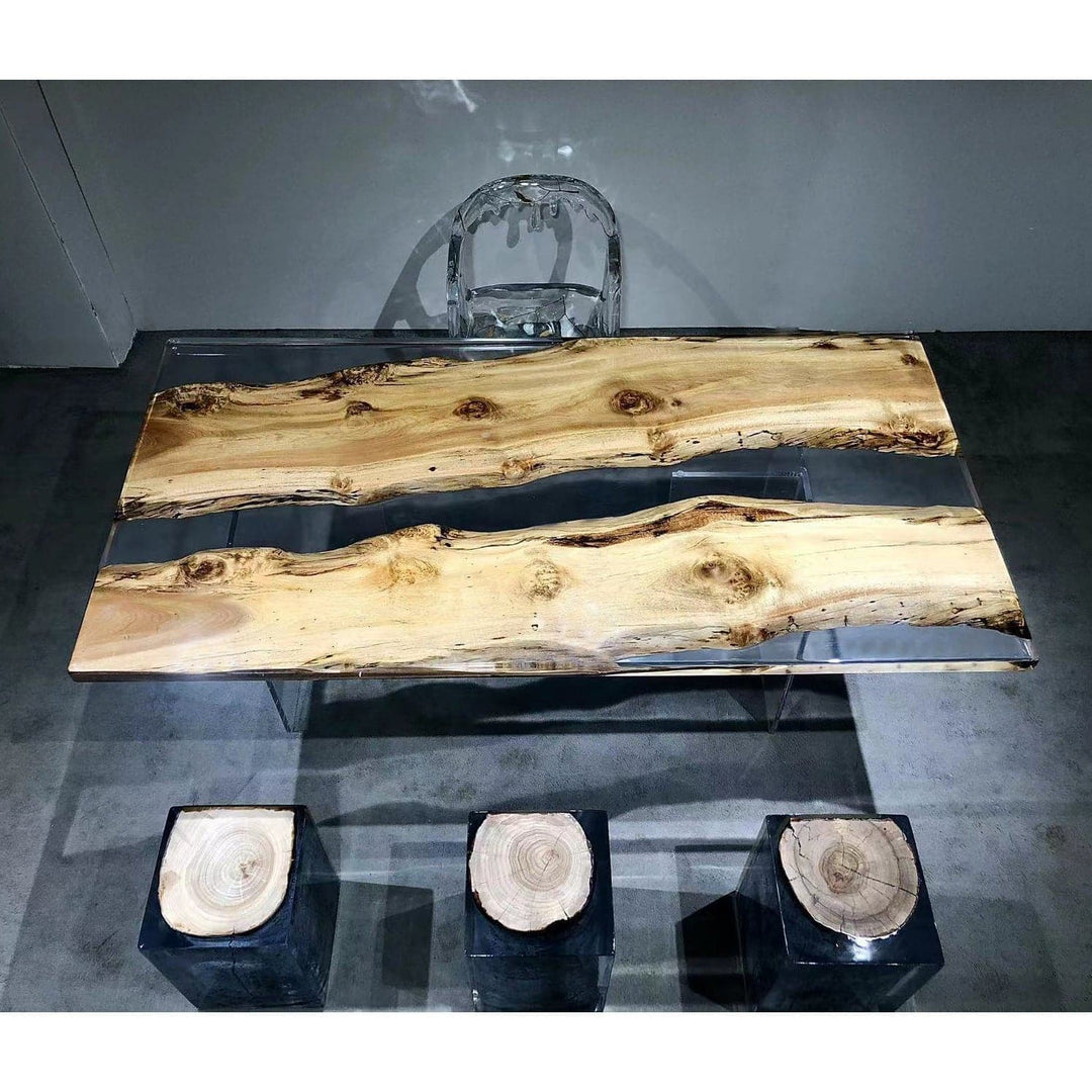 epoxy dinner table