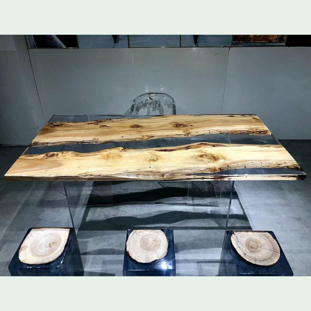 epoxy dinner table