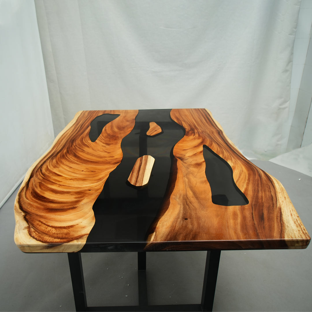 epoxy table,dining table,resin table,River table,kitchen table,epoxy table top,epoxy counter top,black epoxy table,custom epoxy resin table，blue epoxy table,custom epoxy table,epoxy resin table,grow epoxy table with LED lights,live edge dining table,epoxy kitchen table