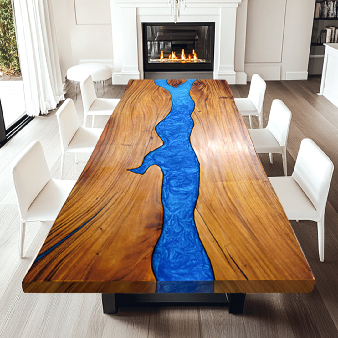 epoxy table,dining table,resin table,River table,kitchen table,epoxy table top,epoxy counter top,black epoxy table,custom epoxy resin table，blue epoxy table,custom epoxy table,epoxy resin table,grow epoxy table with LED lights,live edge dining table,epoxy kitchen table