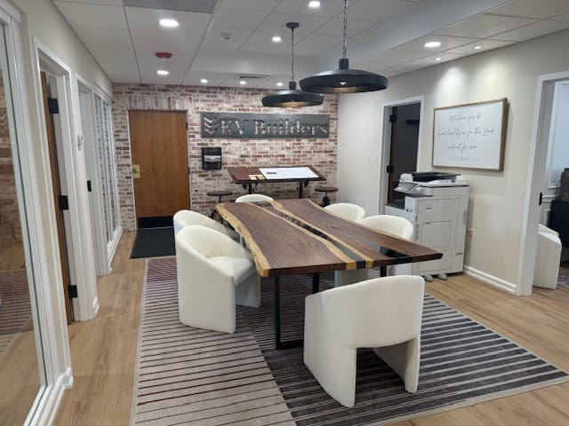 Close-up of the Black Walnut grain and deep black epoxy resin details.