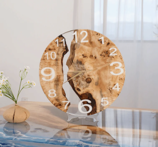 Custom Wedding Clock