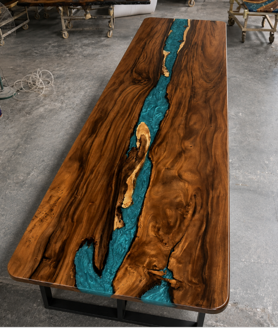 Custom Walnut Conference Table Design Deposit – Refundable