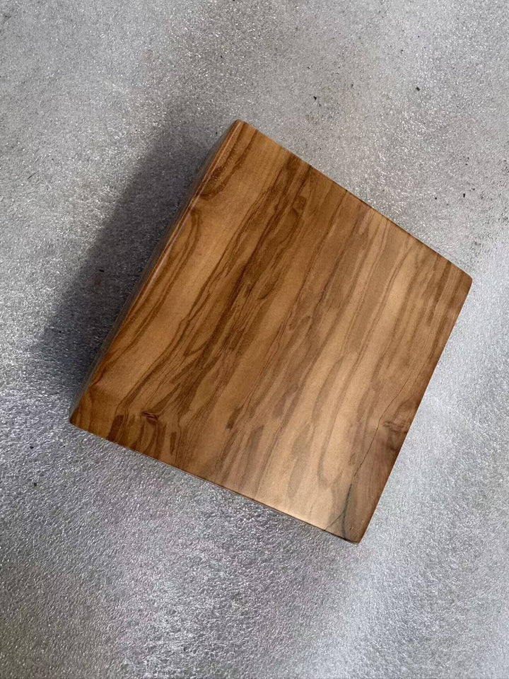 Olive Wood & Ash Matte Finish Sample