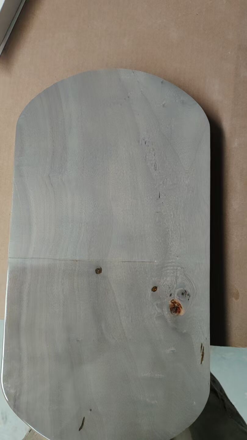 Custom Straight-Edge Glossy Poplar Epoxy Table for Arlette – 30% Deposit