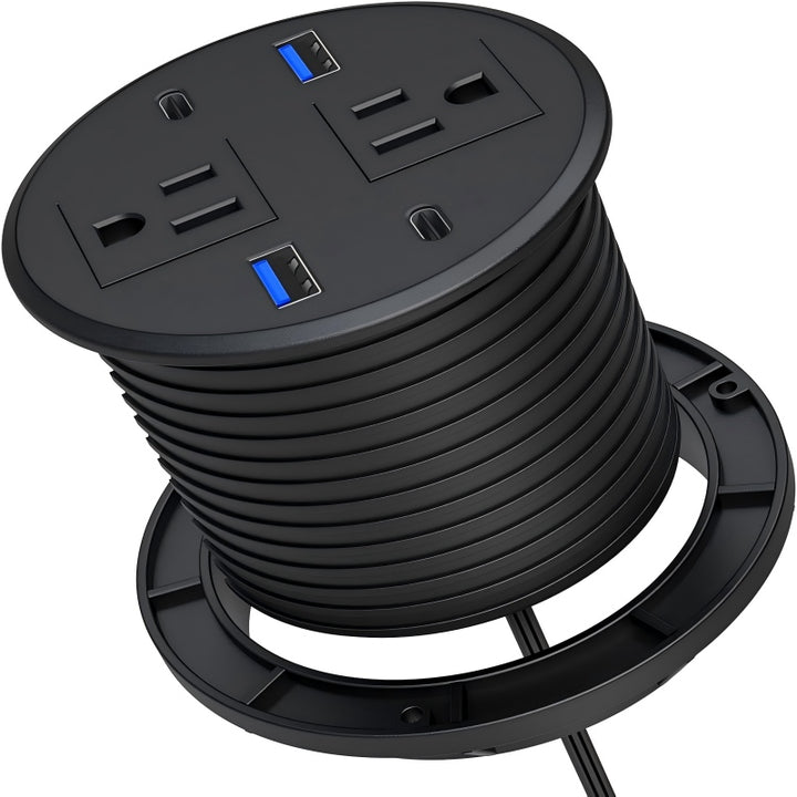 Custom Black Walnut Boat-shaped Sapphire Blue Epoxy Table 216" L × 60" W