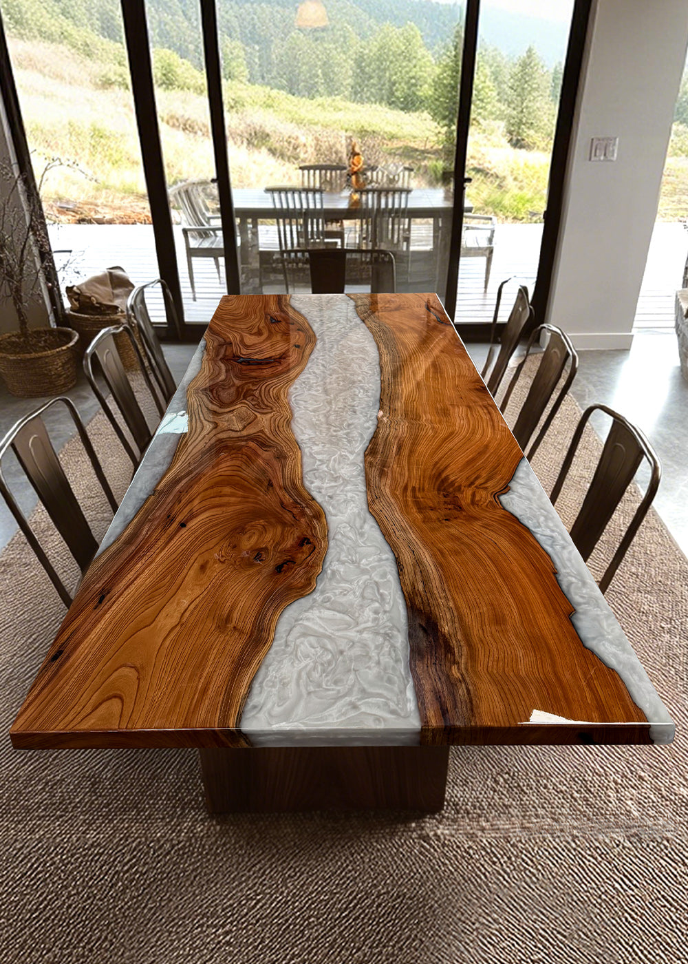 Custom Epoxy River Tables & Solid Wood Furniture | Handcrafted in the ...