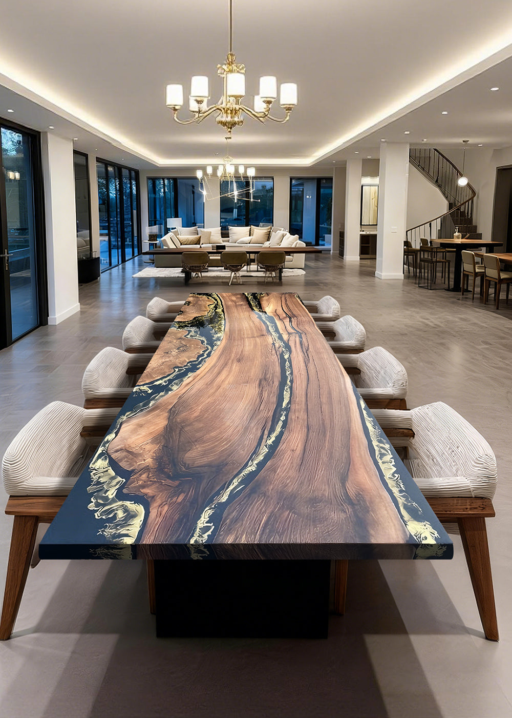 Custom Epoxy River Tables & Solid Wood Furniture | Handcrafted in the ...